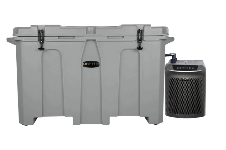 Grizzly Cooler base cold plunge tub - Gray