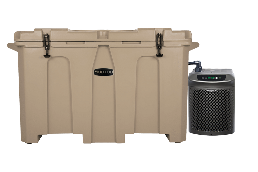 Grizzly Cooler base cold plunge tub - beige