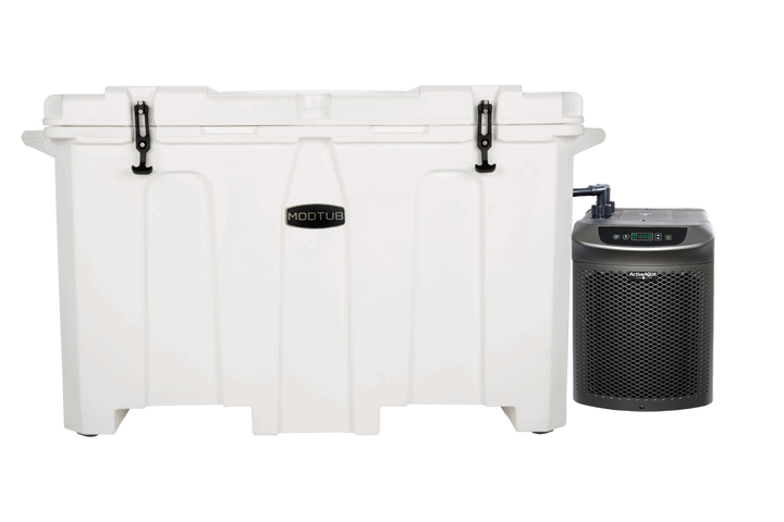 Grizzly Cooler base cold plunge tub - white