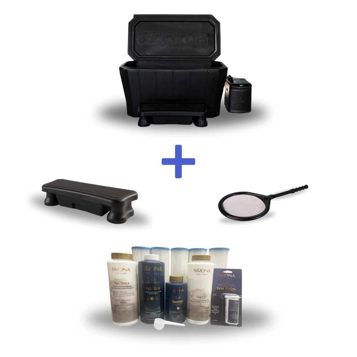Essentials Bundle | Modtub Cold Plunge Starter Kit