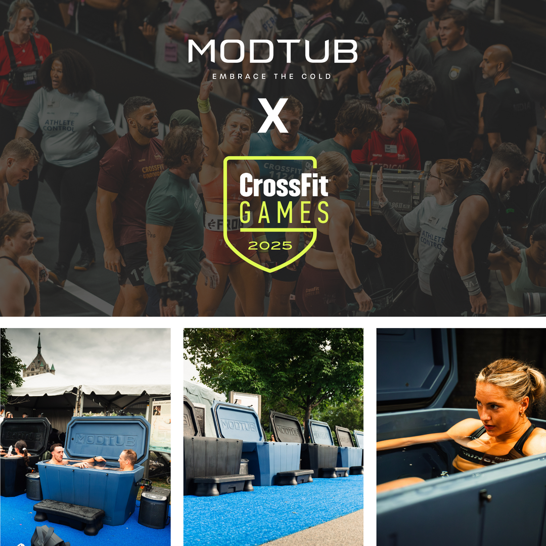 Cold, Recovered, and Inspired: Modtub at the 2025 CrossFit Games