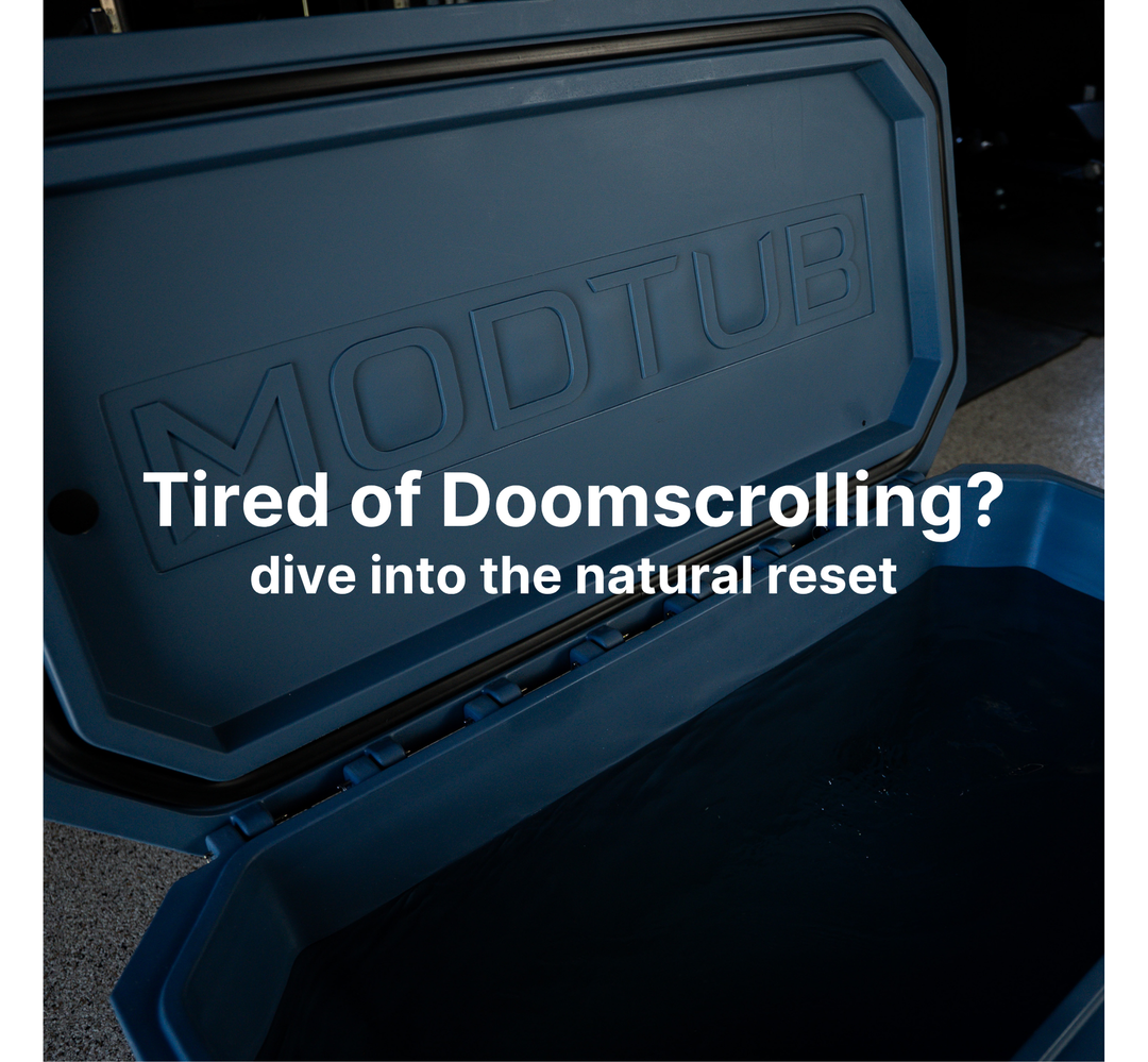 The Dopamine Dive: Why Cold Plunging Helps You Focus, Quit Doomscrolling & Stay Off Your Phone
