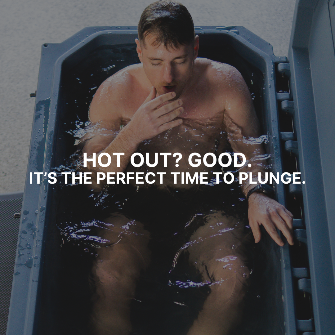 How to Cold Plunge in Hot Weather: Tips for Year-Round Recovery