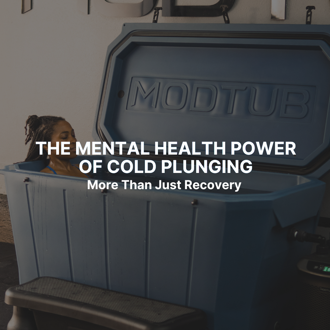 The Mental Health Power of Cold Plunging: More Than Just Recovery