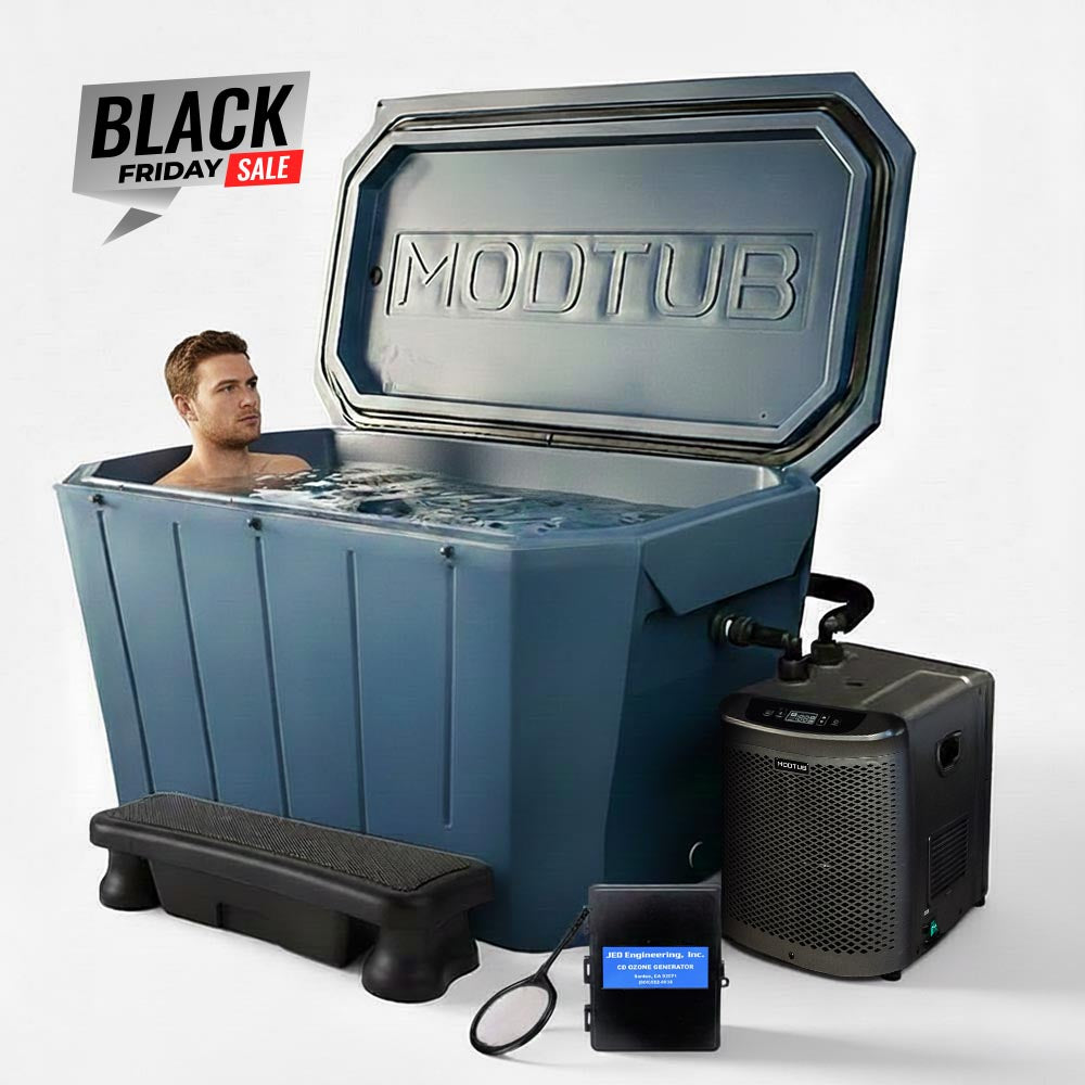 Cold Plunge Essentials Bundle (Ozone)