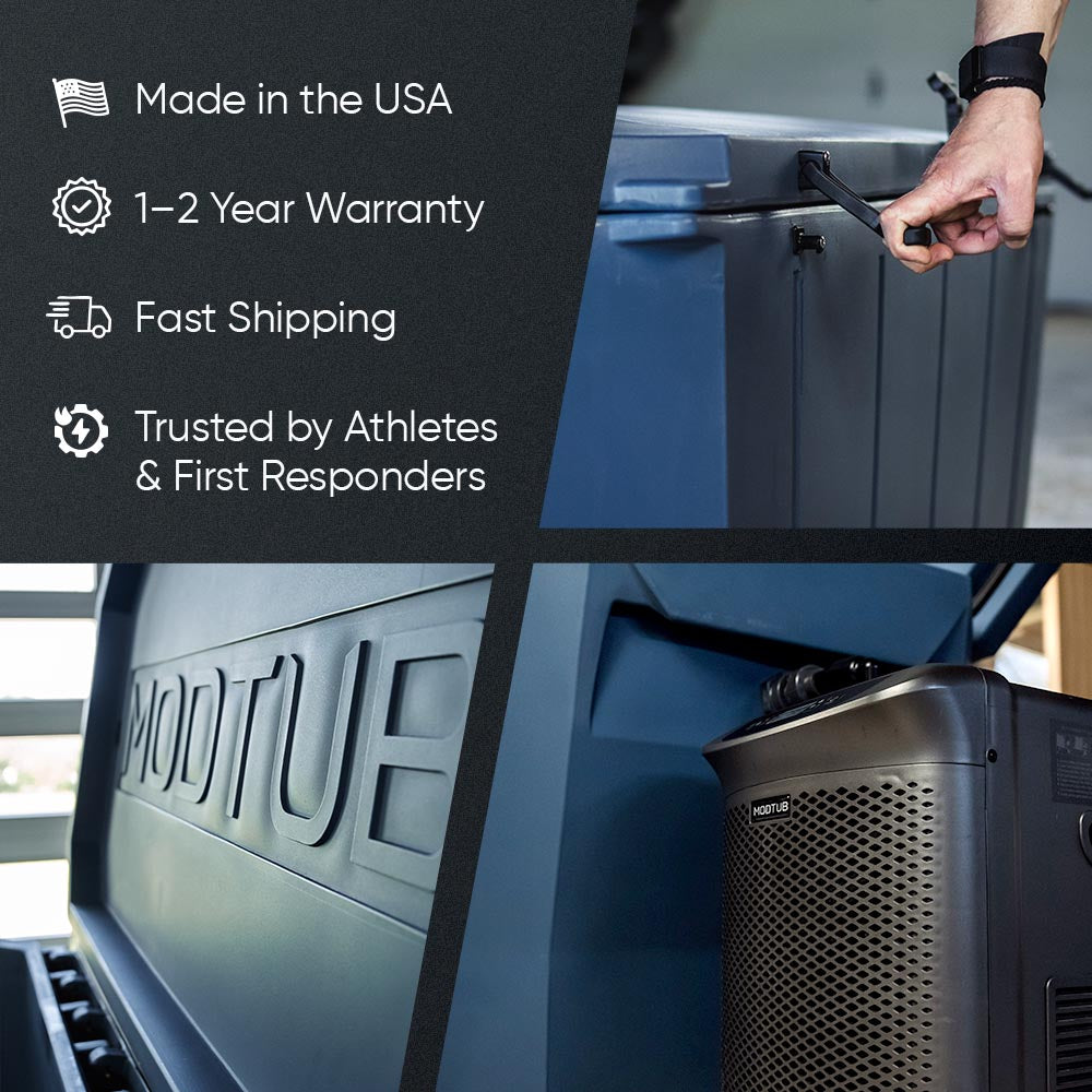 Modtub 2.0 Cold Plunge - Tub Only